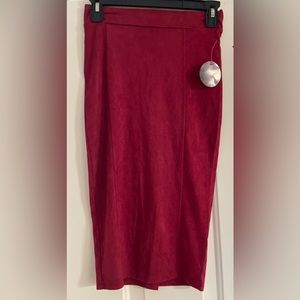8% Spandex Skirt